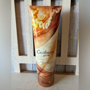 Bath & Body Works CASHMERE GLOW Triple Moisture Body Cream Lotion 8oz Retired